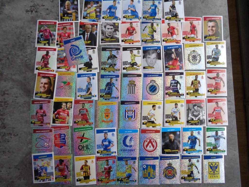 PANINI VOETBAL 61x  STICKERS plaatjes    FOOTBALL 2016, Verzenden, Nieuw