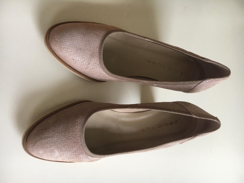 Mooie nieuwe oud roze schoenen Sergio Turri, maat 36, Kleding | Dames, Pumps, Overige kleuren, Nieuw, Sergio turri