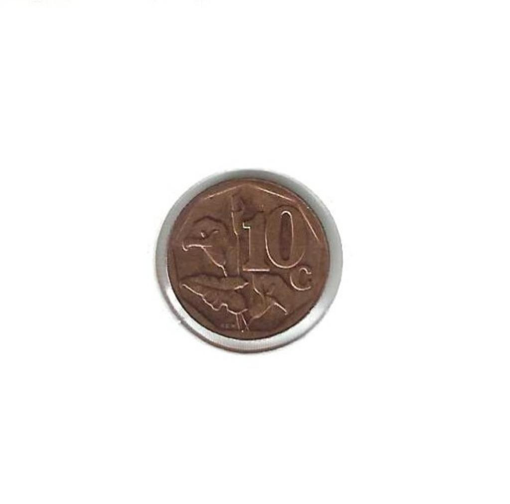 Zuid-Afrika, 10 Cents 2012., Postzegels en Munten, Munten | Afrika, Ophalen of Verzenden, Zuid-Afrika, Losse munt