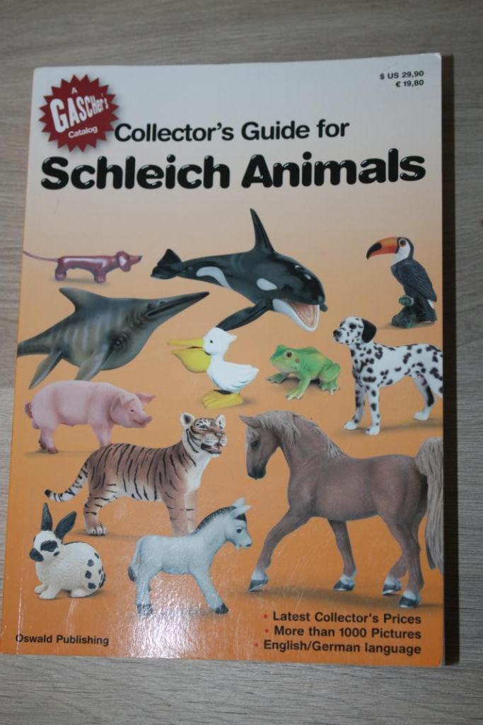 Collector's Guide for Schleich Animals 2009 , Eng ,Duits, Enlèvement ou Envoi, Comme neuf