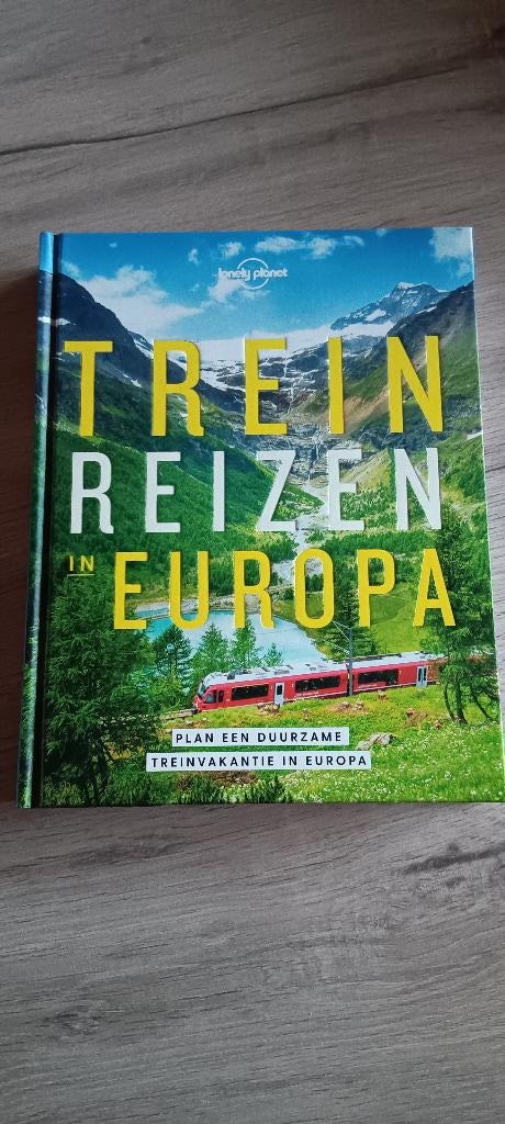treinreizen in Europa, Boeken, Reisgidsen, Lonely Planet, Europa, Diverse auteurs, Ophalen of Verzenden