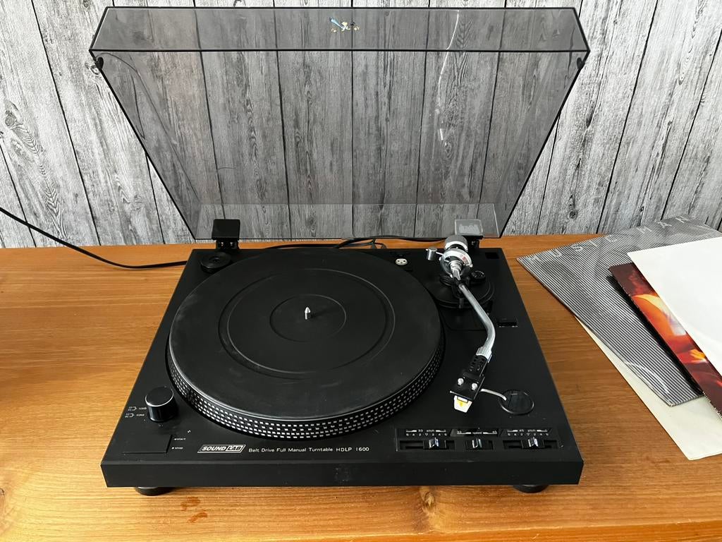 Soundlap hdlp 1600, Ophalen, Zo goed als nieuw, Platenspeler