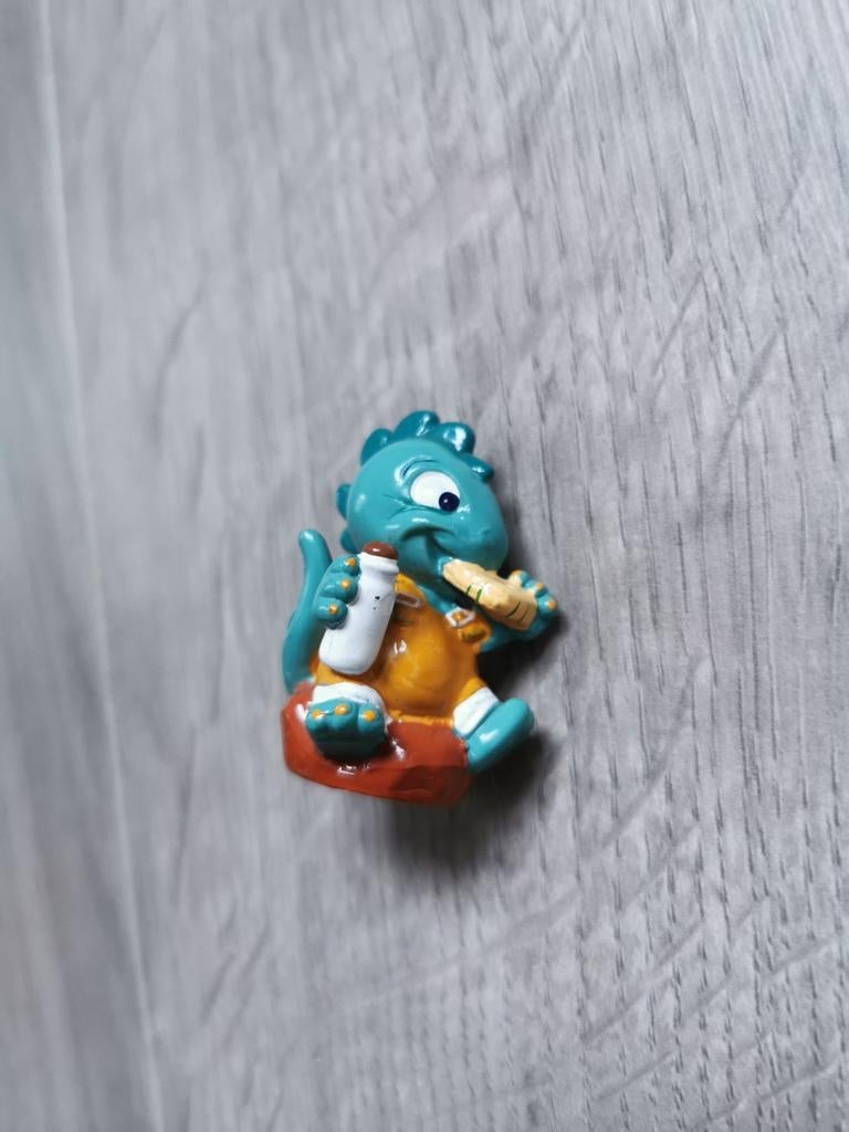 Kinder Surprise 1995 - Dino builders, Ophalen of Verzenden, Zo goed als nieuw, Hardplasticfiguren
