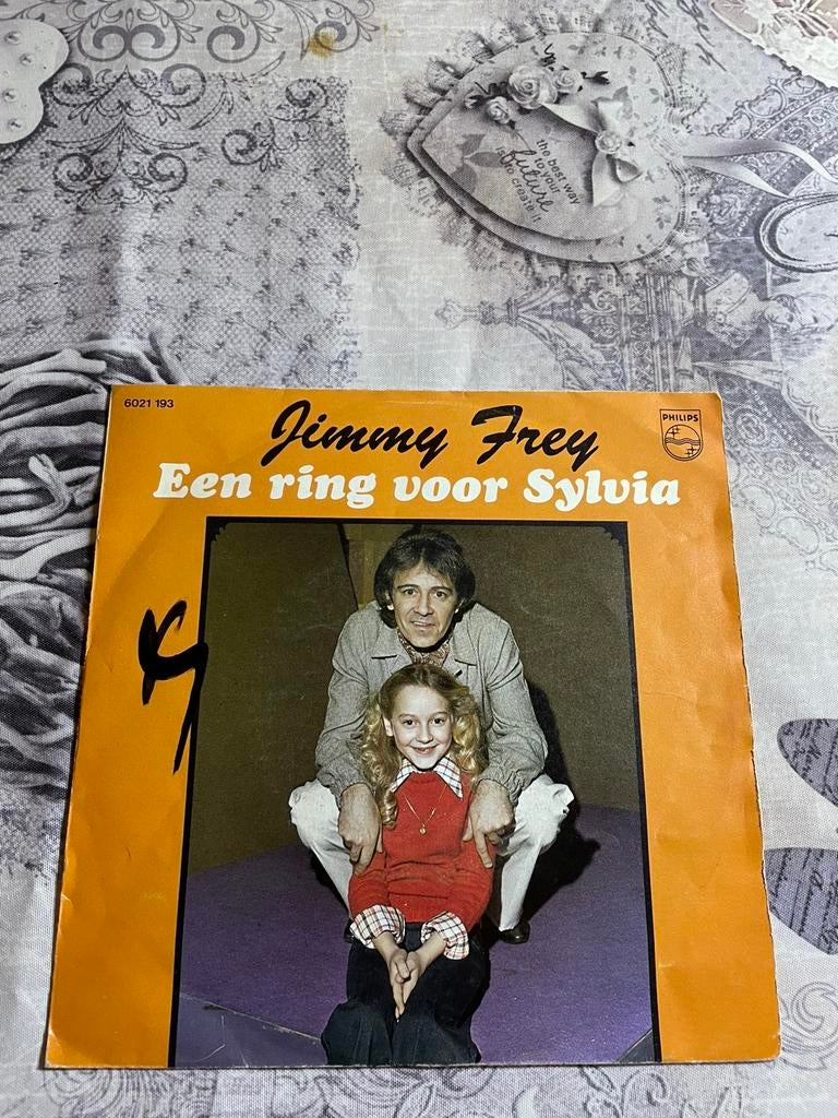 Jimmy frey een ring voor sylvia, Ophalen of Verzenden