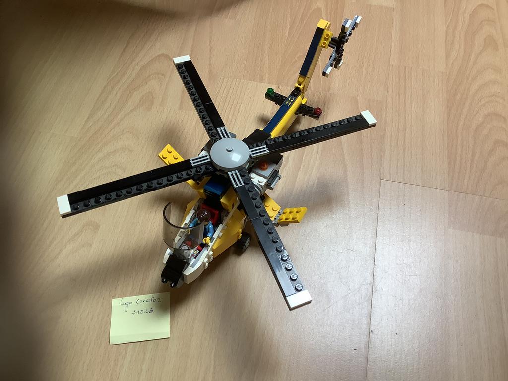 Lego avion, Enlèvement ou Envoi, Comme neuf