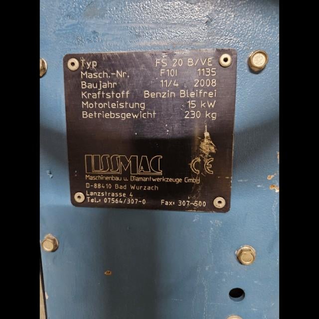 Zaagmachine voor beton, Doe-het-zelf en Bouw, Ophalen