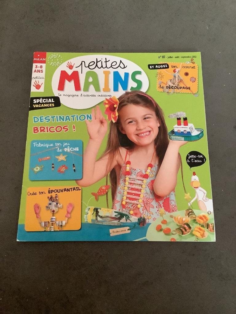 Revue petites mains 3 - 8 ans, Garçon ou Fille, Enlèvement ou Envoi, Utilisé, 4 ans