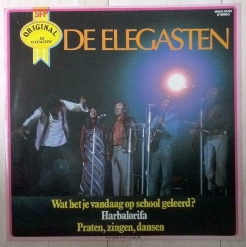 nederlandstalige LP's 6 (De Elegasten, Rita Deneve enz), Cd's en Dvd's, Ophalen of Verzenden