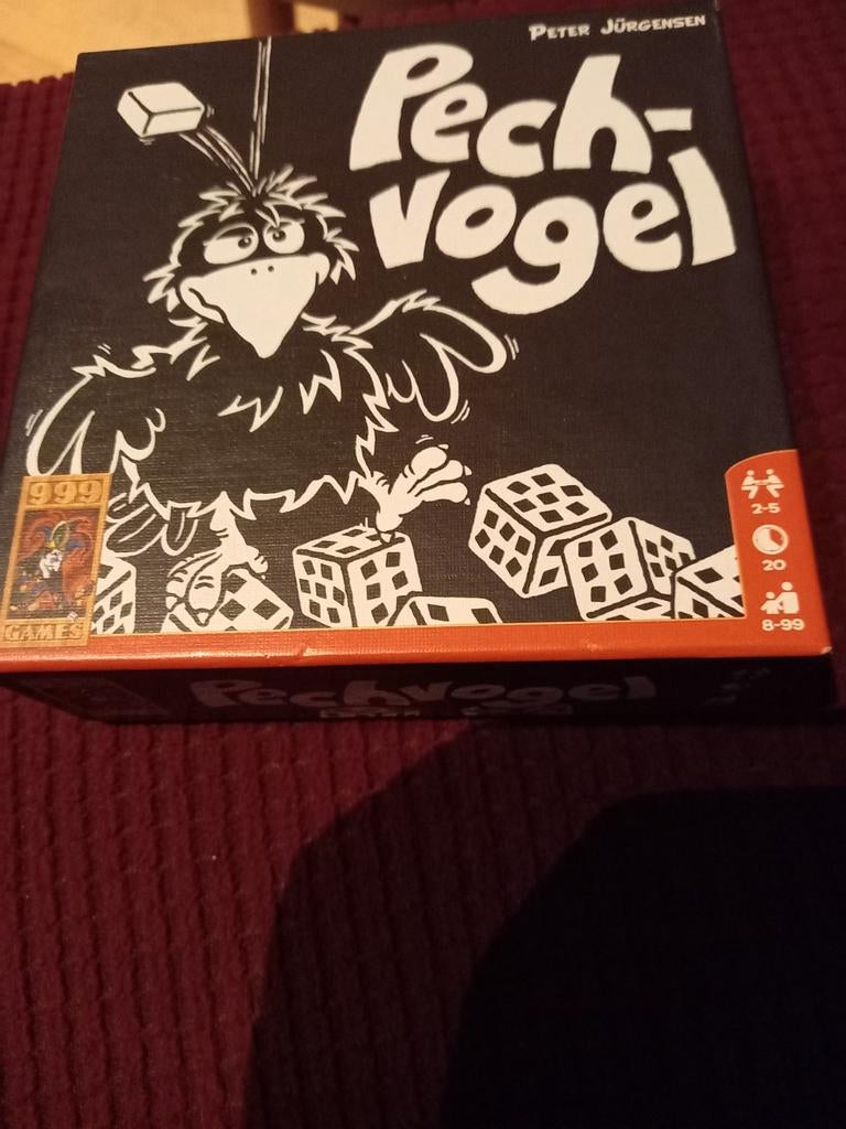 Pechvogel 999Games, Hobby en Vrije tijd, Ophalen of Verzenden, Zo goed als nieuw, 999 Games