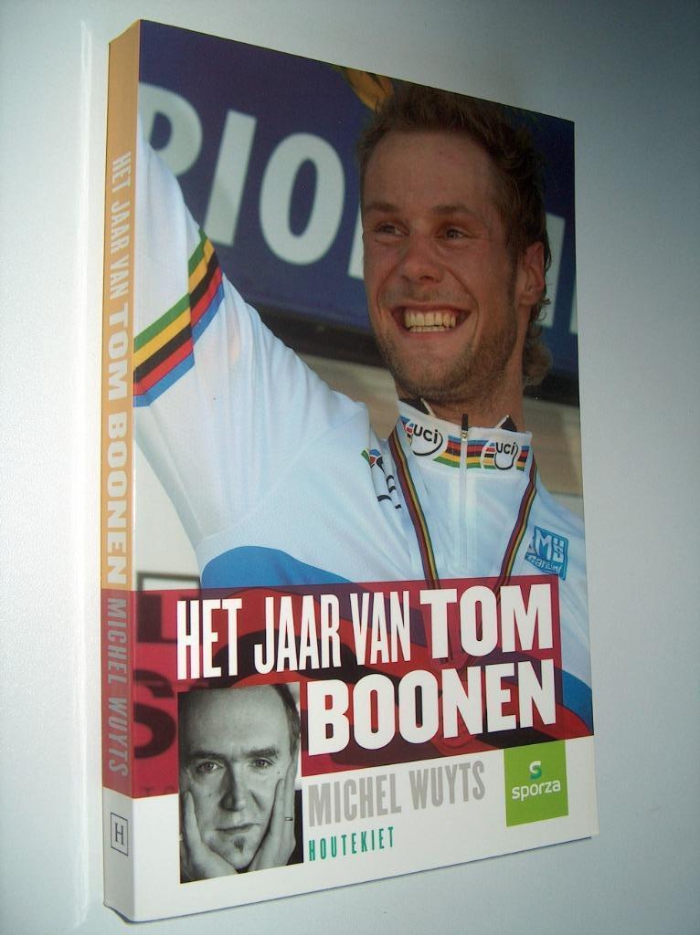 4 nieuwe boeken m.b.t. Tom Boonen, Ophalen of Verzenden, Nieuw, Tom Boonen, Lopen en Fietsen