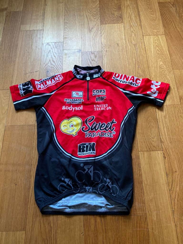 Heren fietstrui vintage van Bioracer, Ophalen, Gebruikt, Heren, L