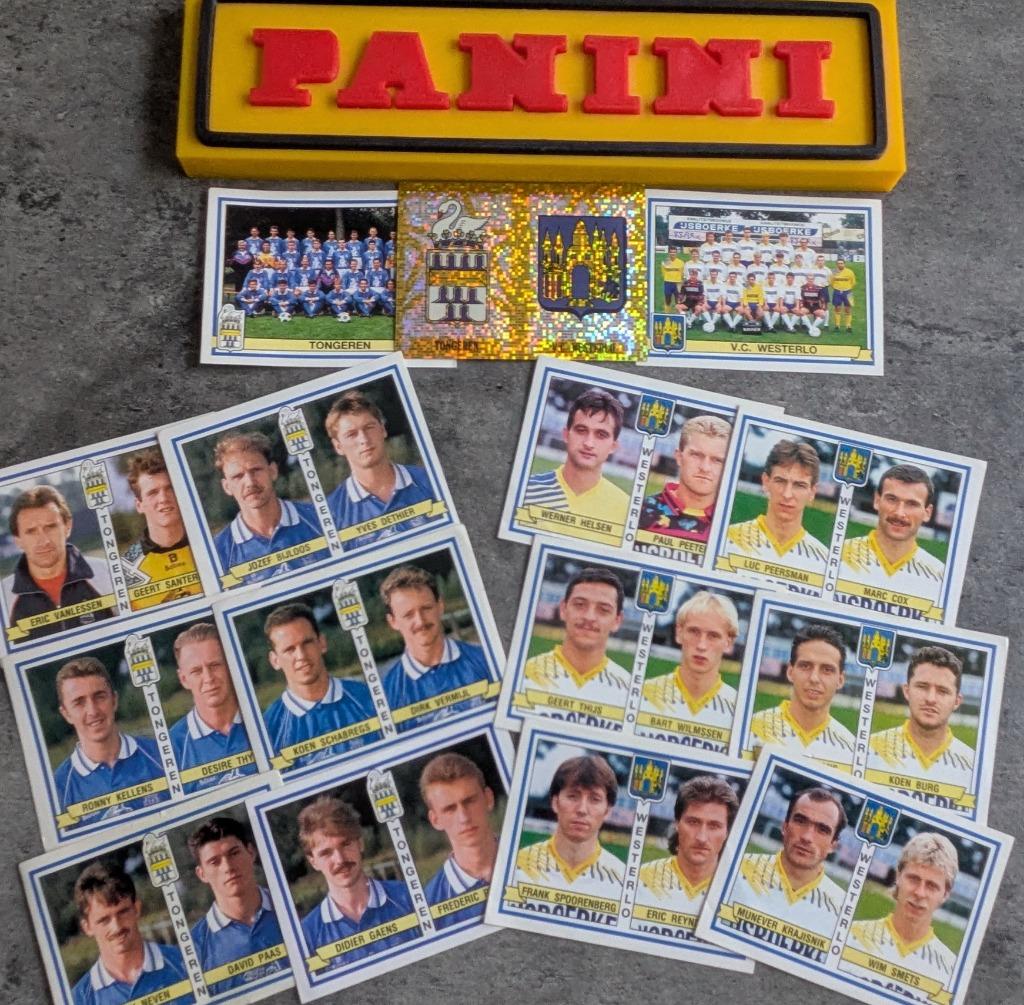 PANINI FOOTBALL 94 15 STICKERS 1994  TONGEREN / WESTERLO, Verzenden, Nieuw