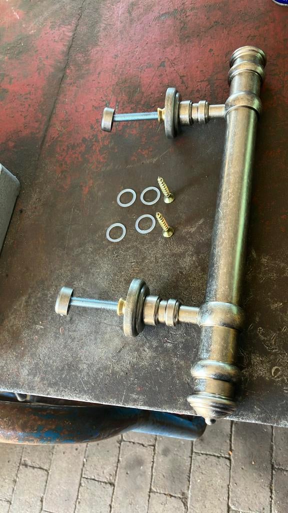 deurklink, Ophalen, Inox