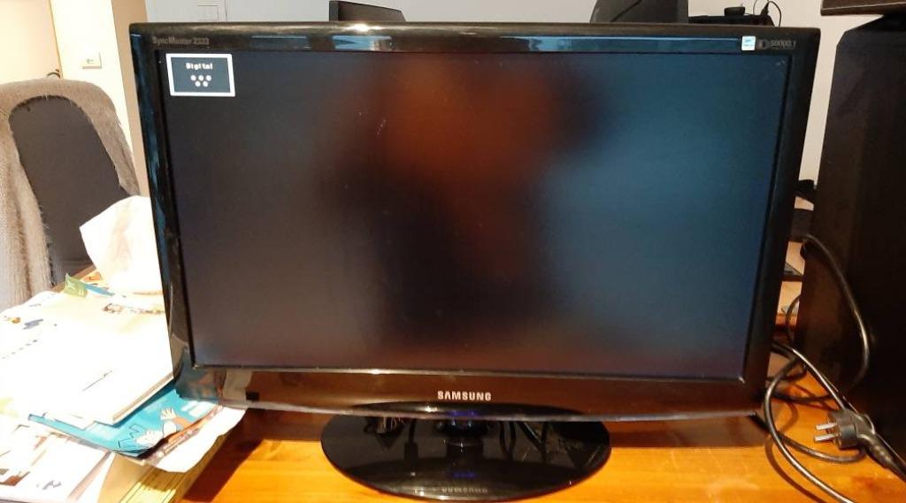 Samsung monitor, Ophalen, Gebruikt, Samsung