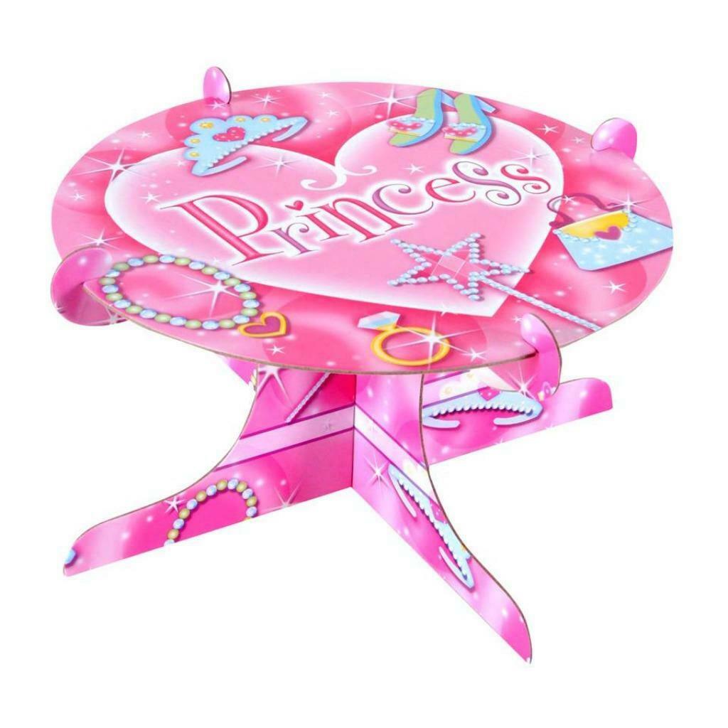 3 présentoirs supports à gâteau Princesse 25cm déco annivers, Hobby & Loisirs créatifs, Articles de fête, Neuf, Décoration, Enlèvement