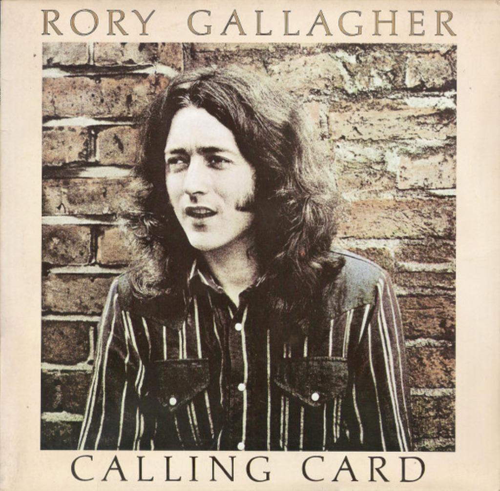Rory Gallagher - Calling Card (3167675896), CD & DVD, Vinyles | Rock, Comme neuf, Autres genres, 12 pouces, Enlèvement ou Envoi