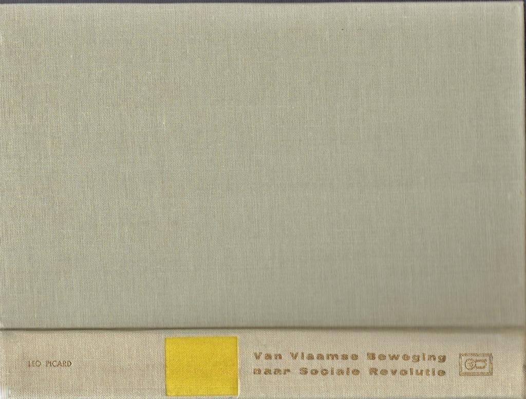 Van Vlaamse Beweging naar Sociale Revolutie - Leo Picard, Ophalen of Verzenden, Leo Picard, 20e eeuw of later, Gelezen