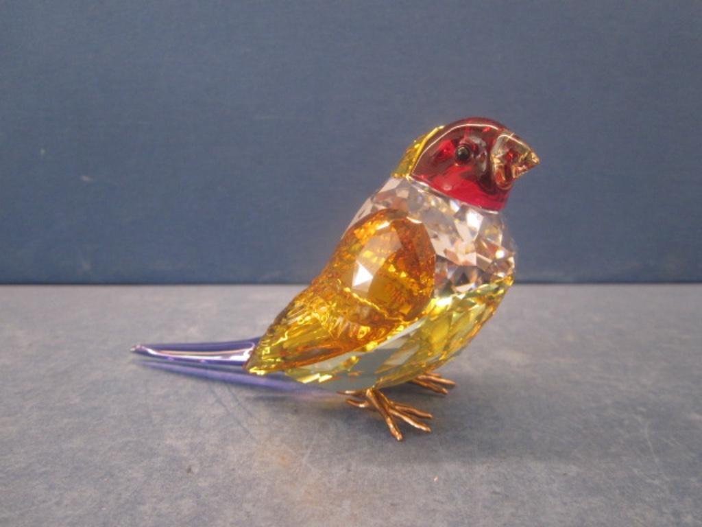 Swarovski SCS 2024 - Idyllia Gouldamadine groot, Collections, Swarovski, Neuf, Figurine, Enlèvement ou Envoi