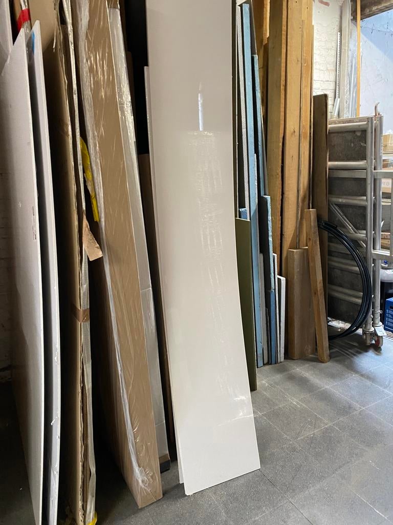 Diversen acryl platen wit 8 mm dik, Doe-het-zelf en Bouw, Ophalen, Nieuw, HPL, Minder dan 20 mm
