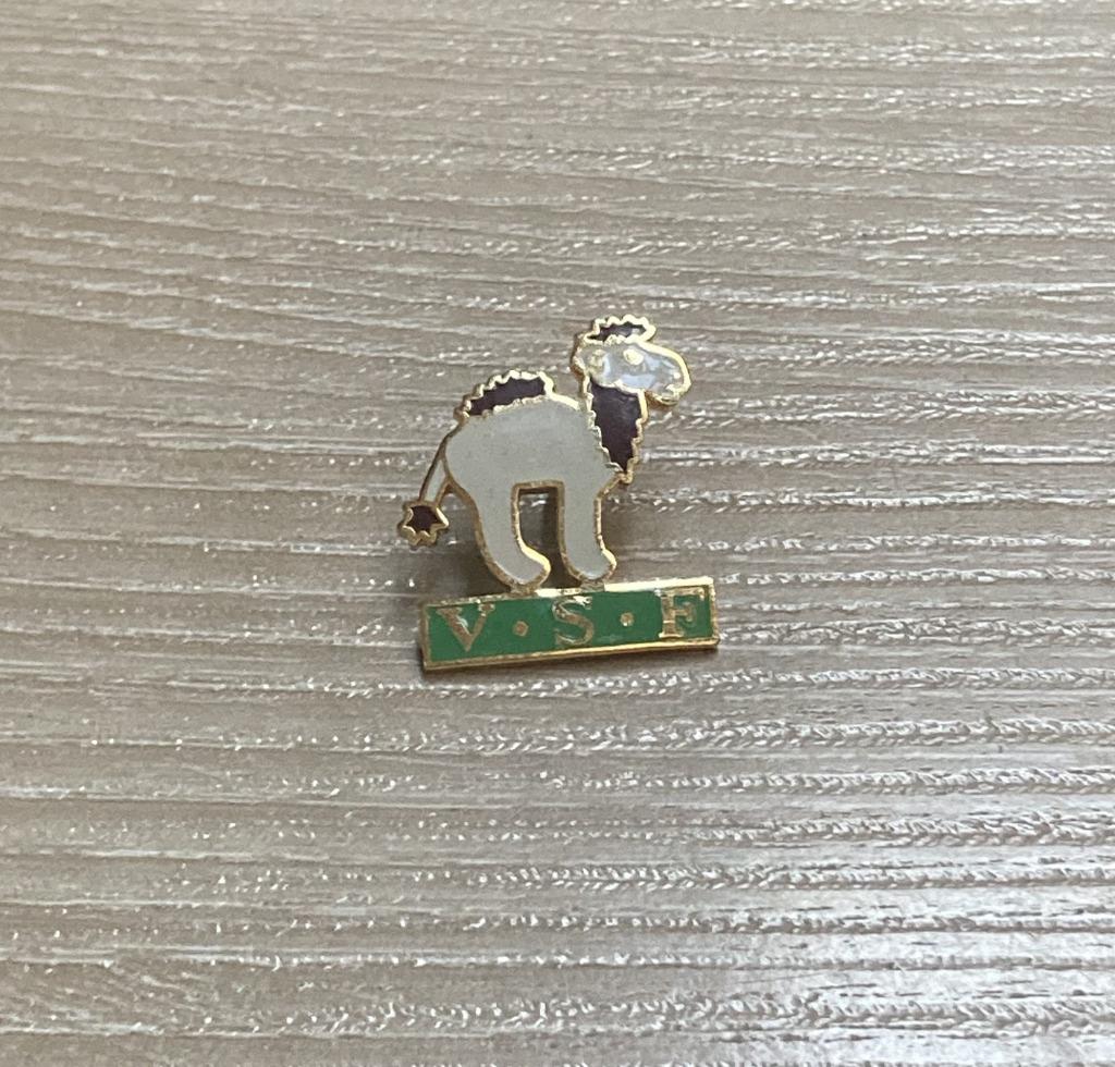 PIN - VSF - ALPACA, Envoi, Utilisé, Animal et Nature, Insigne ou Pin's