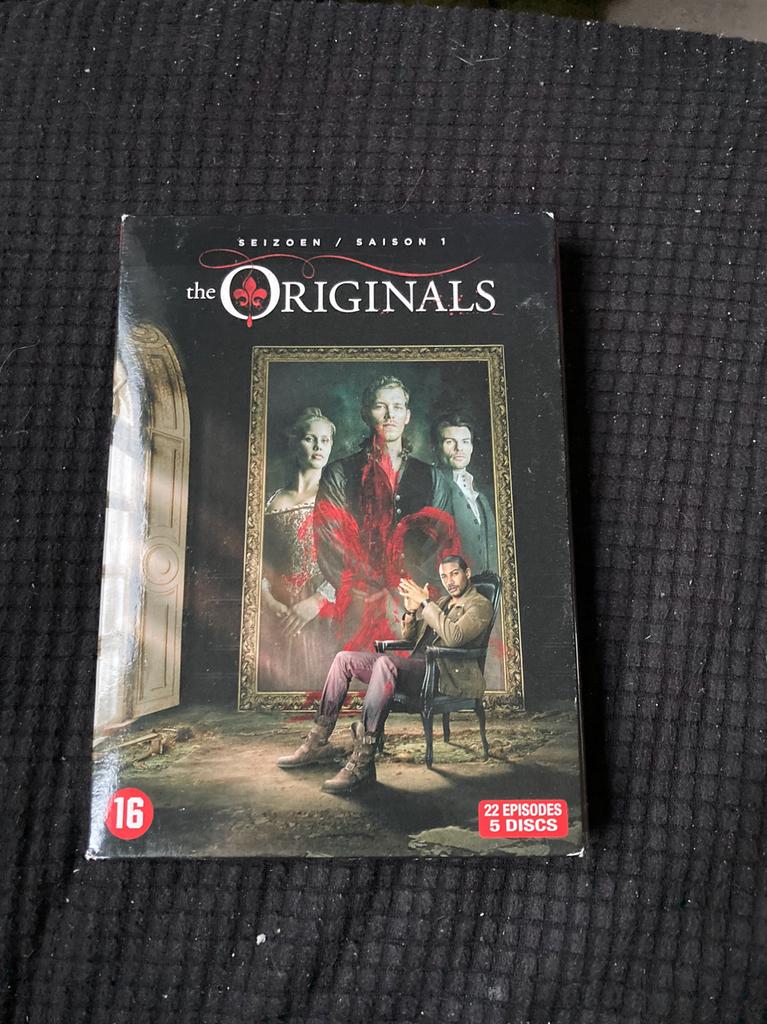 The originals seizoen 1 (laatste dvd mist) DVD, Cd's en Dvd's, Ophalen of Verzenden, Zo goed als nieuw