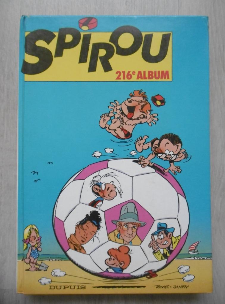 Recueil Spirou 216 (hebdos 2826 à 2835) 1992, Livres, BD, Utilisé, Une BD, Enlèvement ou Envoi