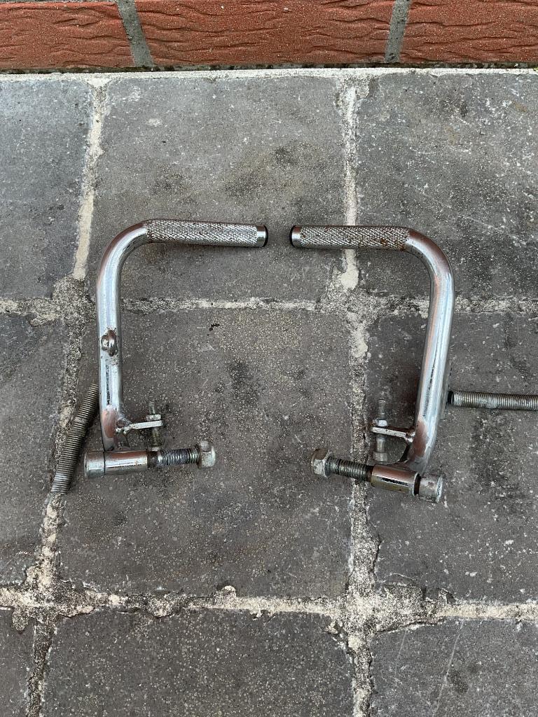 Gas en rempedaal karting, Ophalen of Verzenden, Gebruikt, Onderdelen Kart