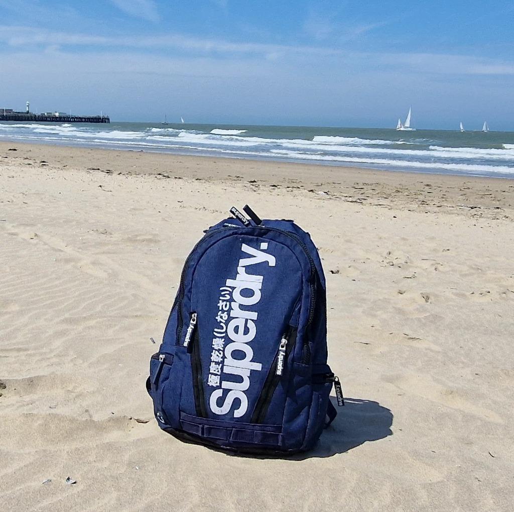 Sac à dos Superdry😍Top👍plein d'éspace👍, Enlèvement, Utilisé, Sac à dos