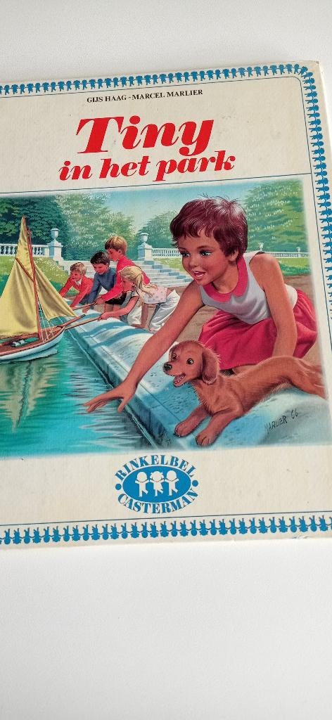 TINY IN HET PARK / uitgave 1967, Ophalen of Verzenden, Gelezen, Fictie algemeen