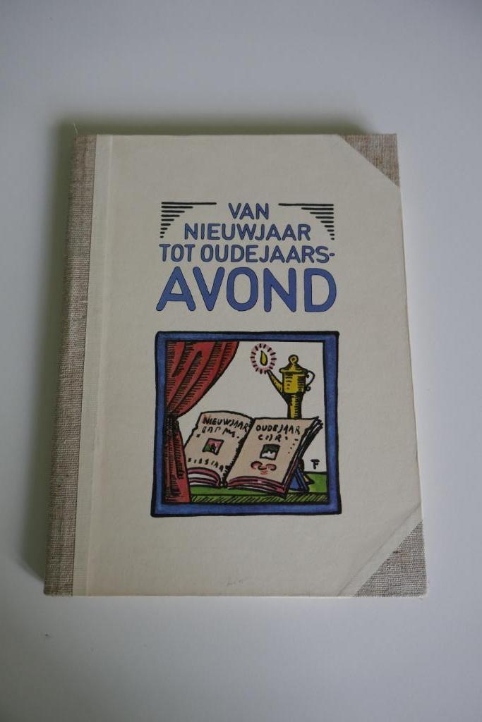 Oud kerstboekje met gelegenheidsrijmpjes, Ophalen of Verzenden, Zo goed als nieuw