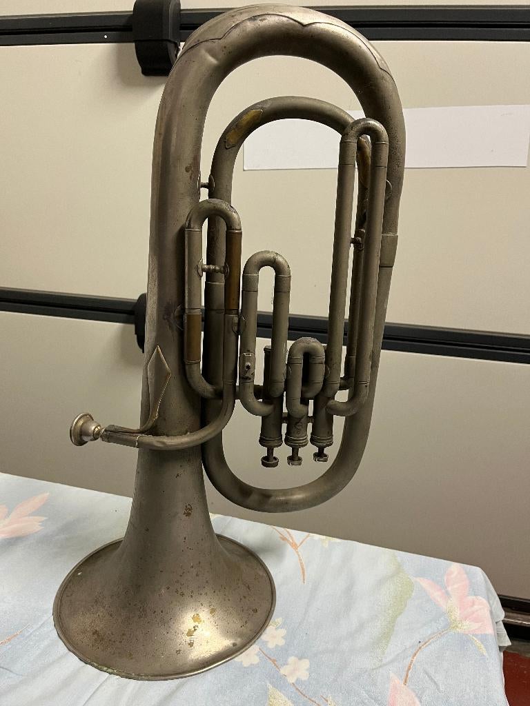 Blaasinstrument De Prins uit Borgerhout, Antwerpen, Muziek en Instrumenten, Ophalen