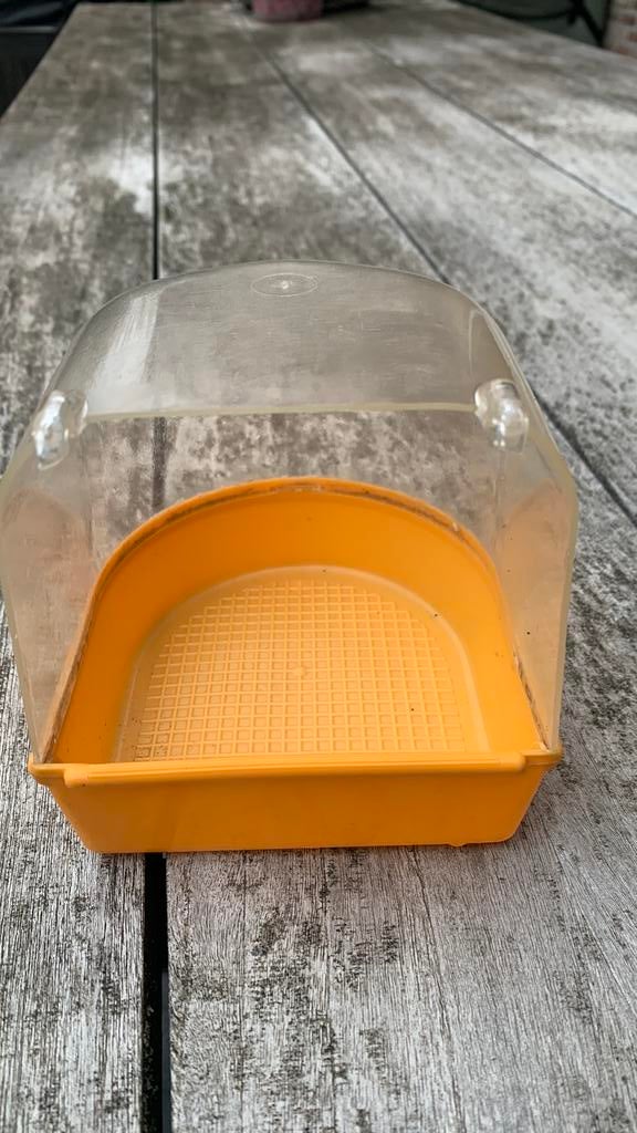Badhuis voor vogels, Enlèvement, Comme neuf