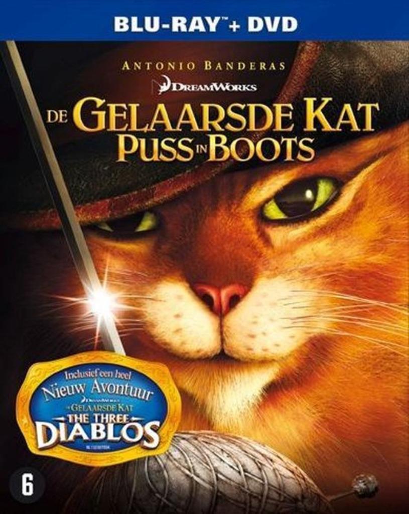 De gelaarsde kat bluray, Ophalen of Verzenden