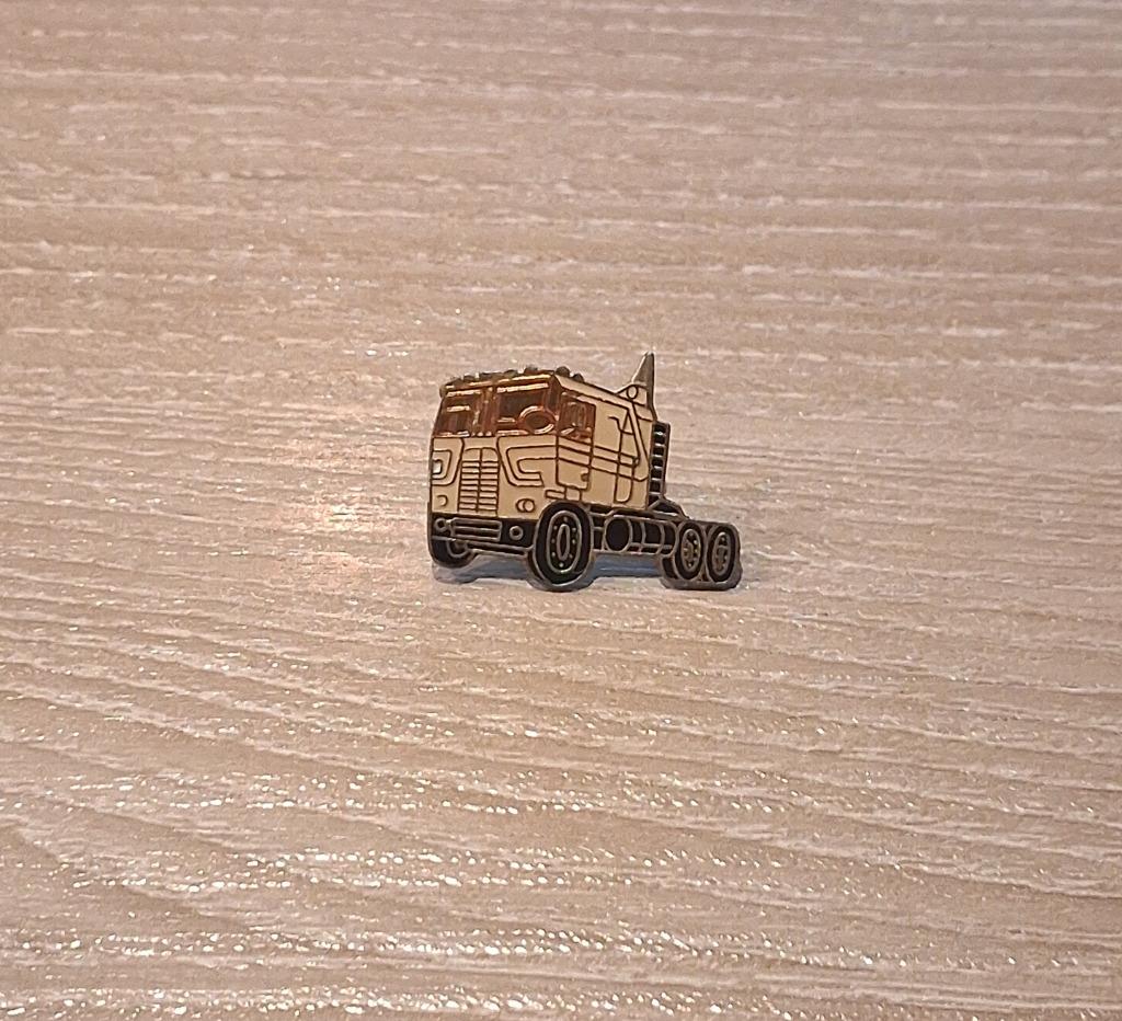 PIN - TRUCK - CAMION, Envoi, Utilisé, Transport, Insigne ou Pin's