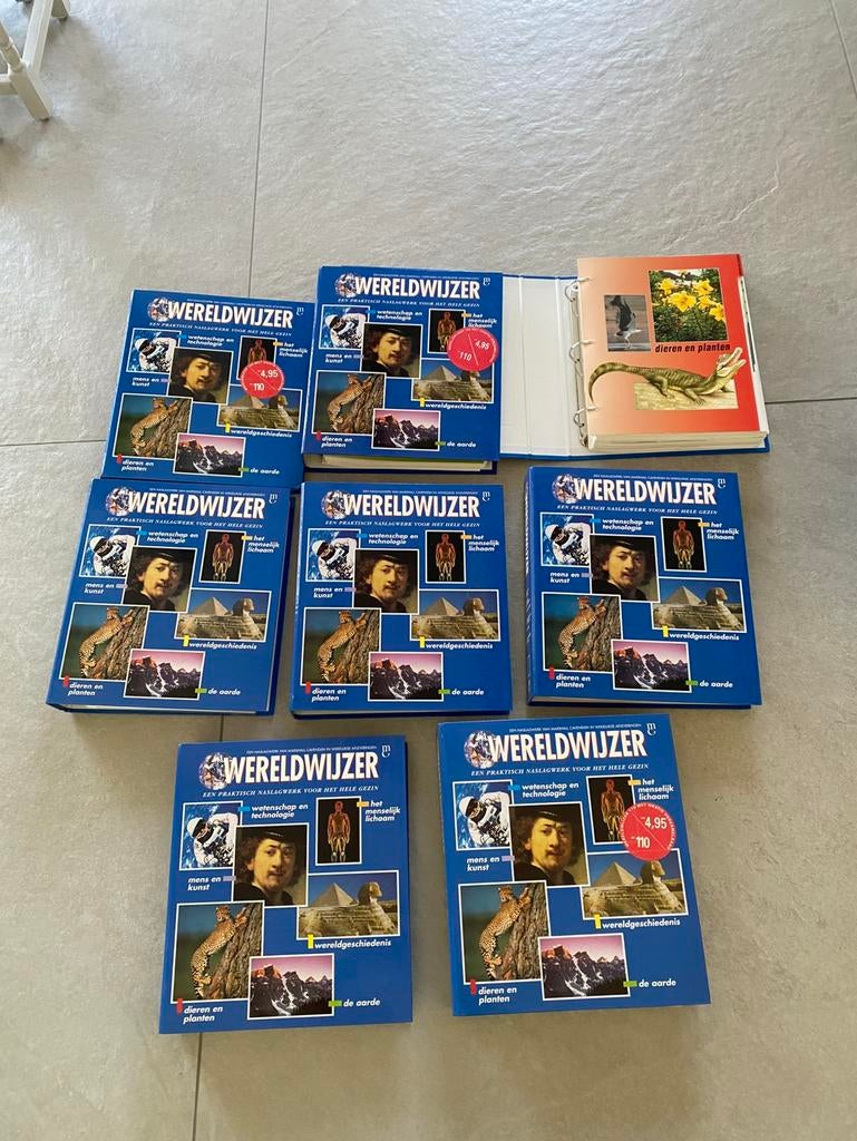 Volledige set wereldwijzer, Boeken, Ophalen of Verzenden, Nieuw, Wetenschap