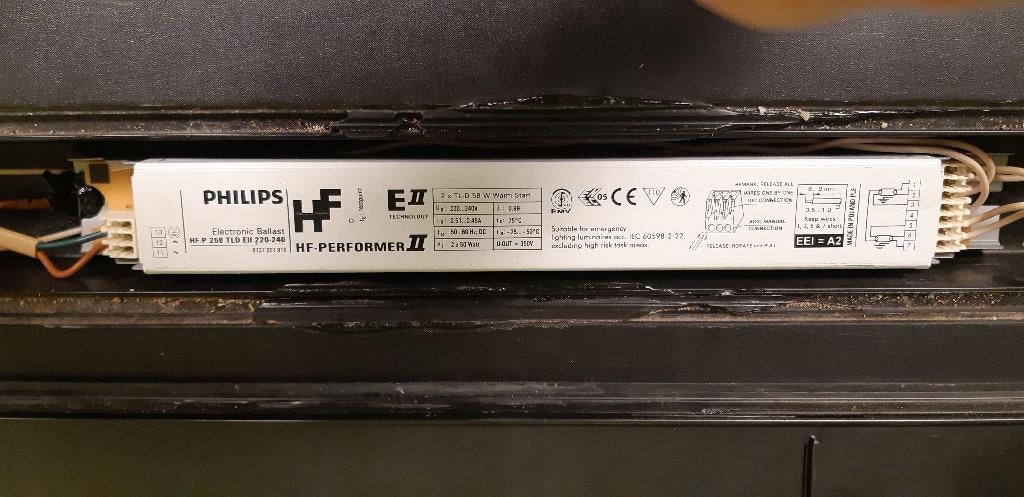 Nieuwe ballast voor 2 Aquaruim TL UV lampen, Dieren en Toebehoren, Ophalen, Nieuw, Verlichting of Verwarming