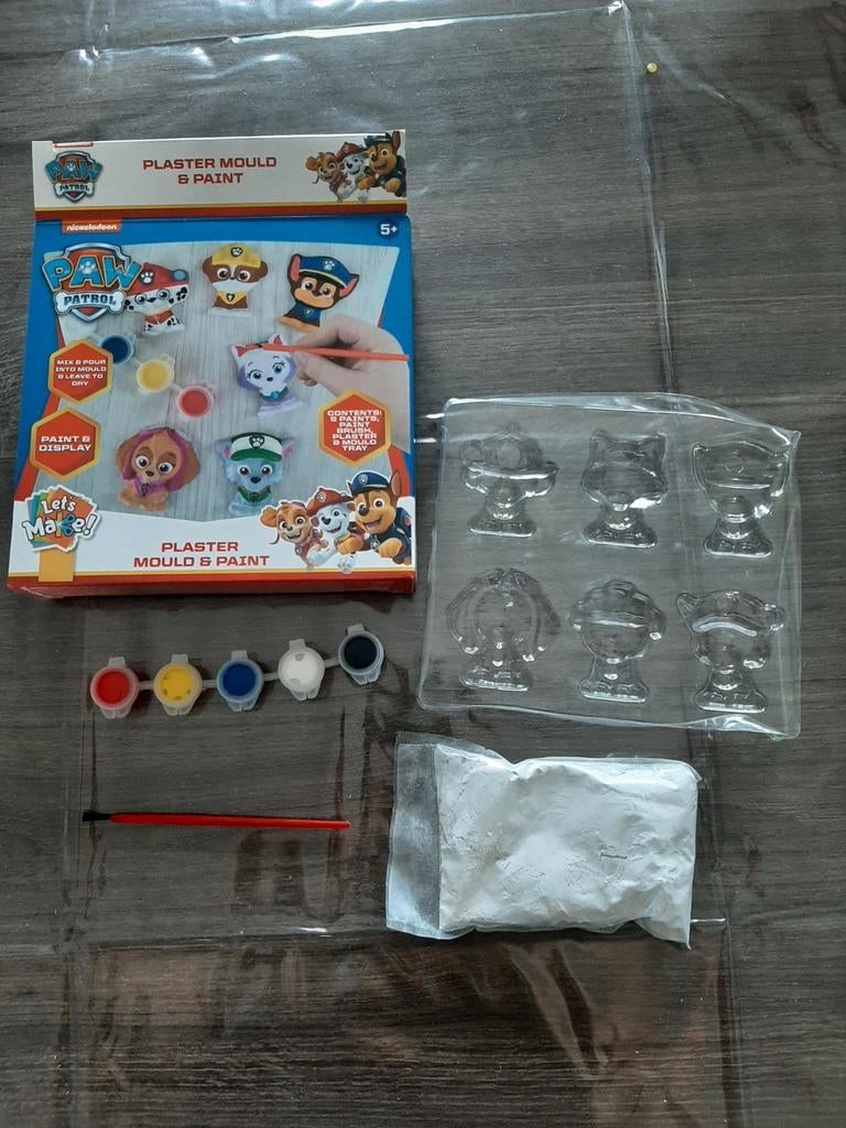 Paw patrol, Ophalen, Nieuw