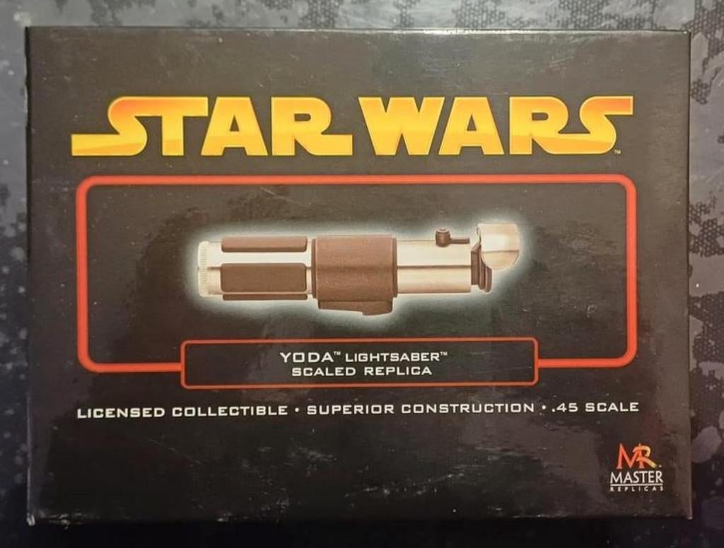 Lightsaber  scale 45 MR., Ophalen of Verzenden