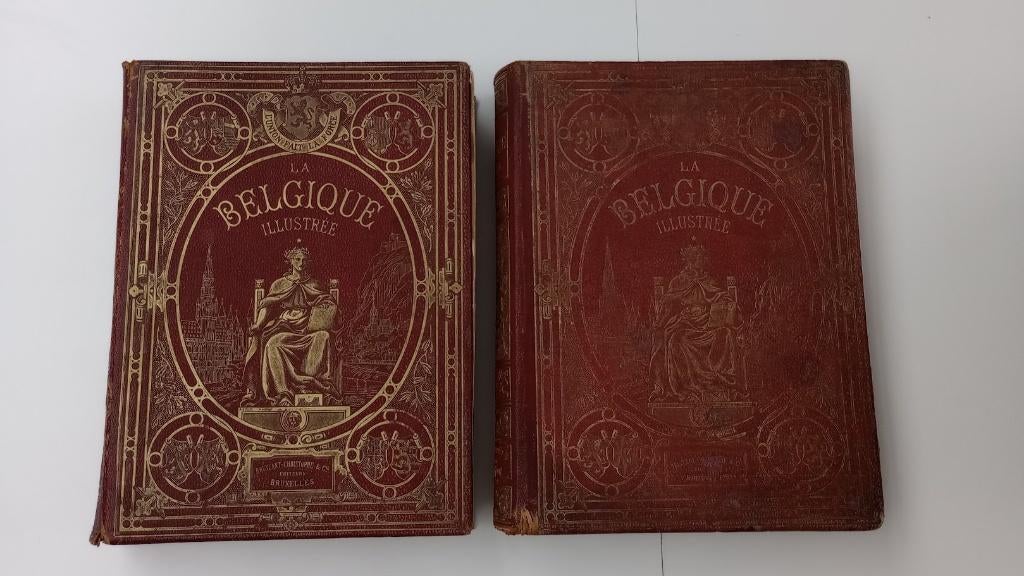 1880 La Belgique illustrée : tome I + II, Enlèvement ou Envoi, M. Eugène van Bemmel