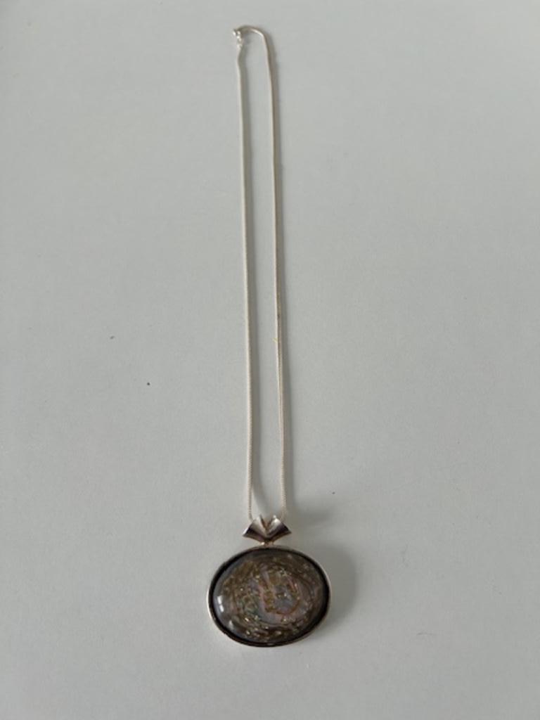 Zilveren hanger, 1 bedel, Ophalen of Verzenden, Nieuw, Zilver