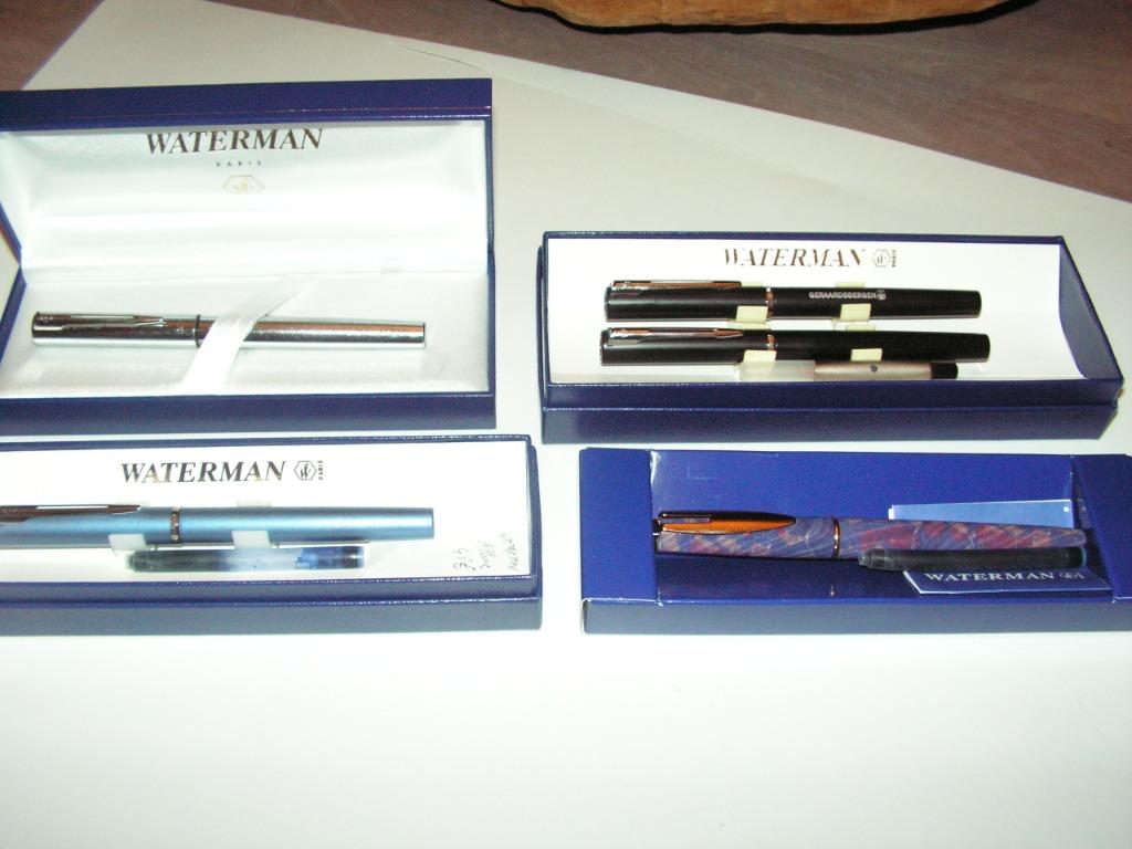 Waterman vulpennen nieuw, Nieuw, Met doosje, Ophalen of Verzenden, Vulpen