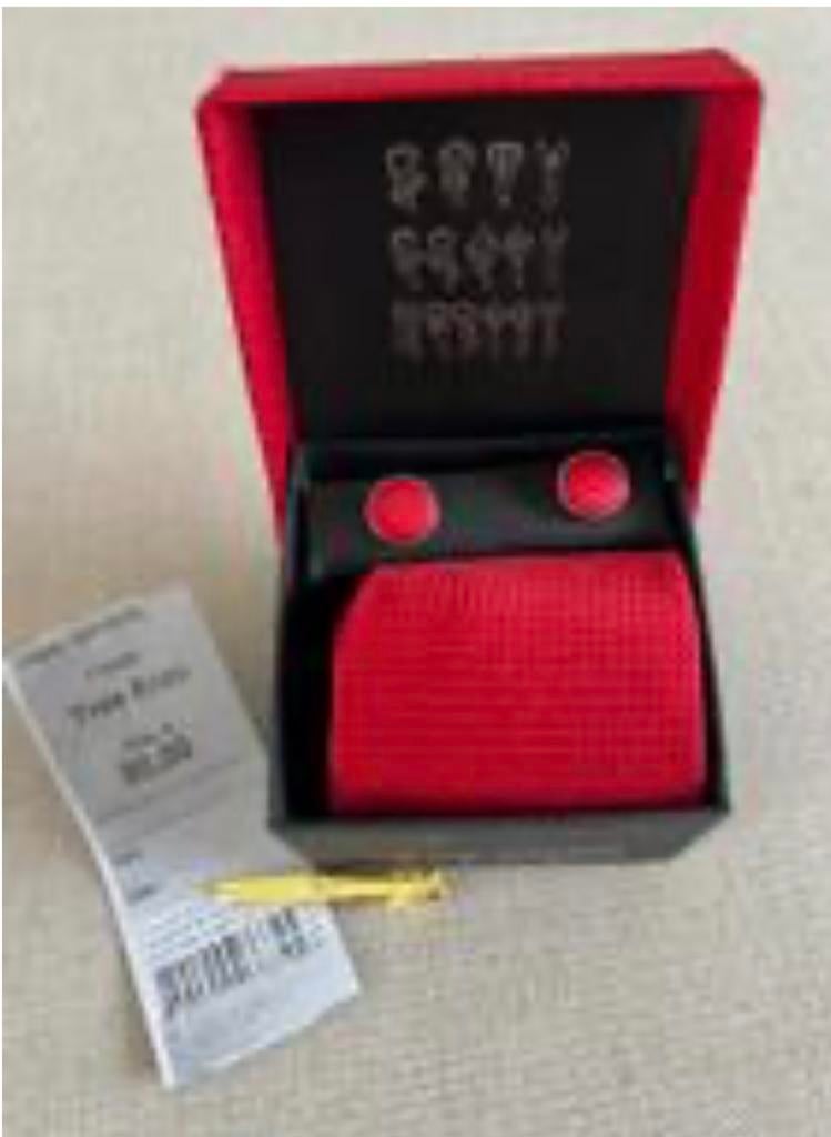 Bouton de manchette et pour cravatte Yves Kenzo coffret, Enlèvement ou Envoi, Comme neuf