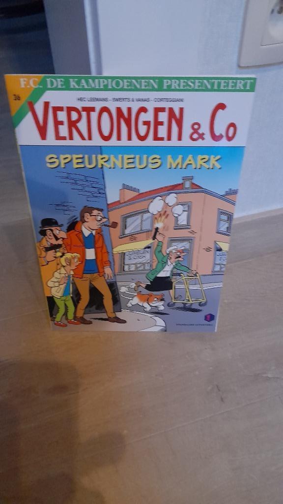 Vertongen & Co nr. 36: Speurneus Mark NIEUW, Neuf, Enlèvement ou Envoi, Une BD, Hec Leemans
