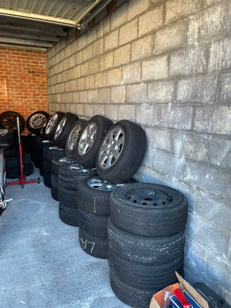 Velgen alles in 1koop 1500€ bmw audi citroen minicooper, Ophalen, Velg(en)