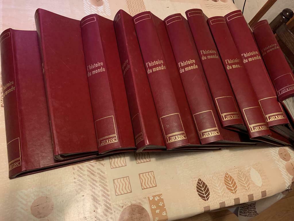 Larousse encyclopedie wereldgeschiedenis, Boeken, Encyclopedieën, Larousse, Los deel, Overige onderwerpen, Ophalen