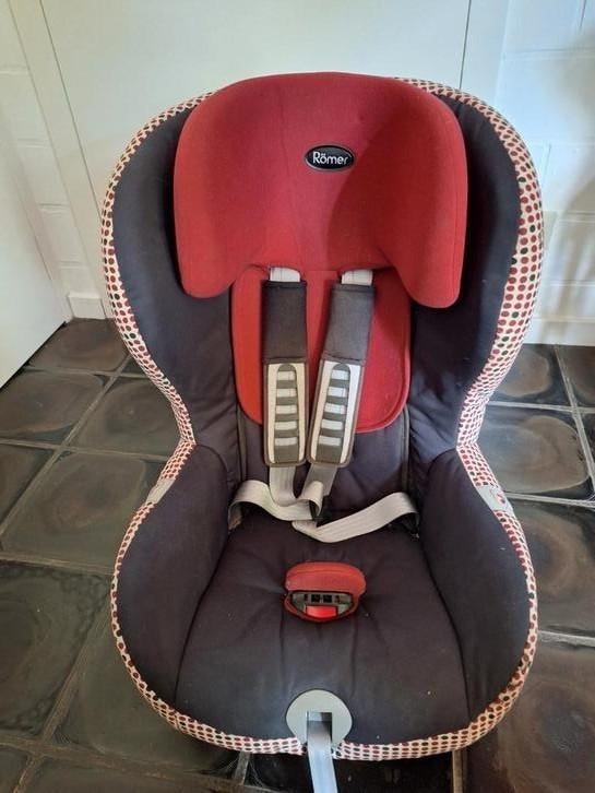 Autostoel groep 1 römer, Ophalen, Zo goed als nieuw, Isofix