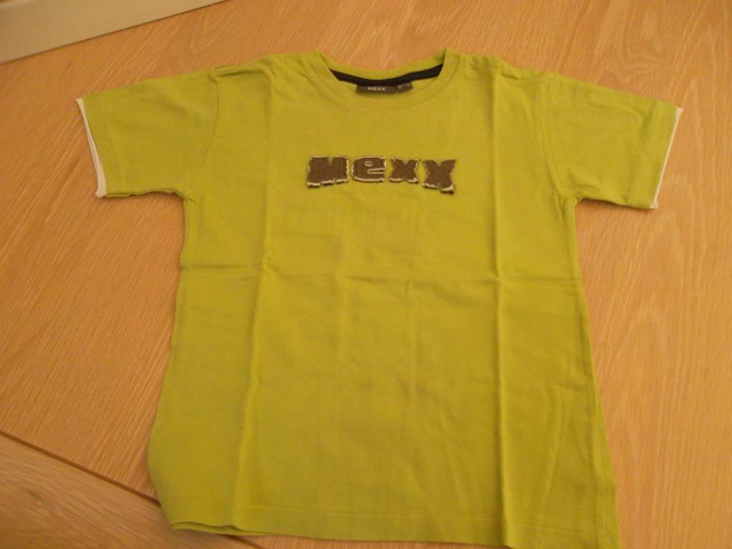 T-shirt MEXX Groen 122-128, Mexx, Ophalen of Verzenden, Zo goed als nieuw, Shirt of Longsleeve