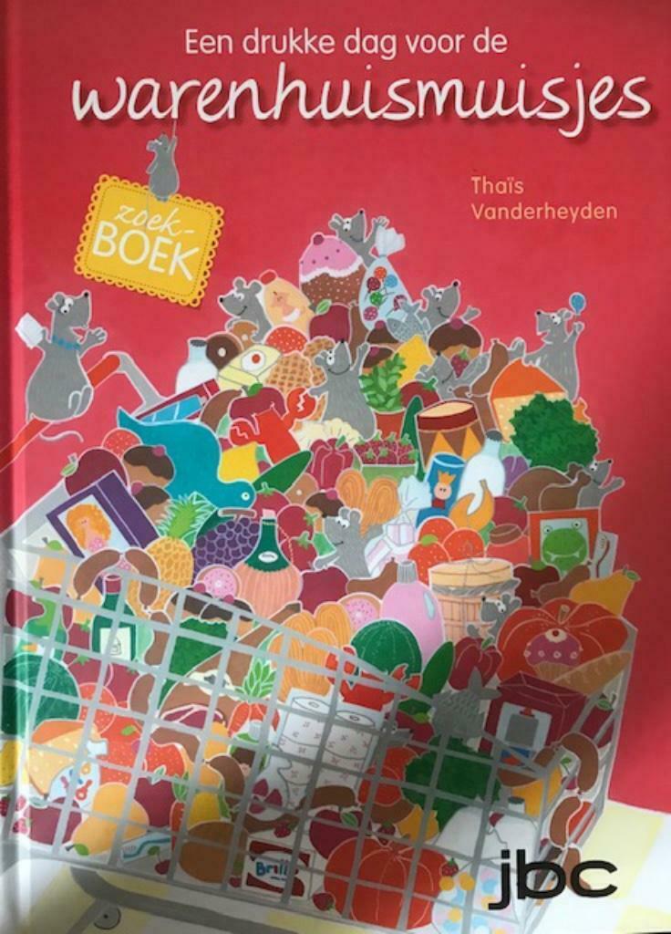Een drukke dag voor de warenhuismuisjes, Thais Vanderheyden, Boeken, Ophalen