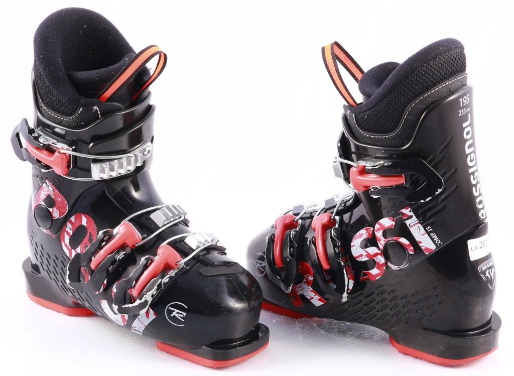 27 28 30 31 32 EU kinder skischoenen ROSSIGNOL COMP J3, Gebruikt, Rossignol, Schoenen, Ophalen of Verzenden