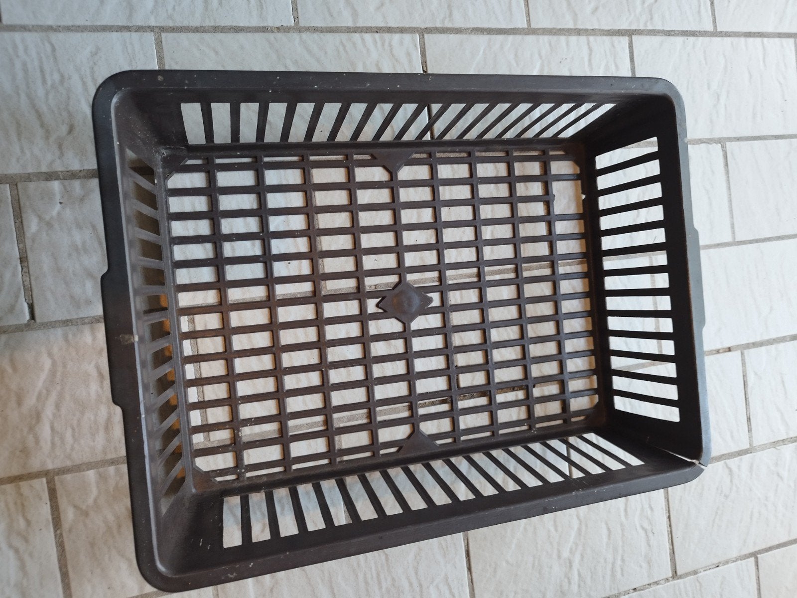 Mandje, Ophalen, Mand